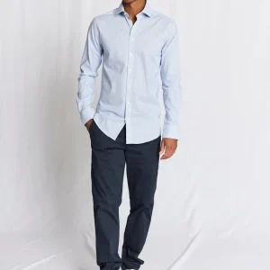 BS Lars Modern Fit Skjorta - Blue