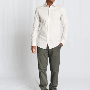 BS Lesjak Modern Fit Skjorta - Beige