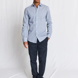 BS Soren Modern Fit Skjorta - Blue