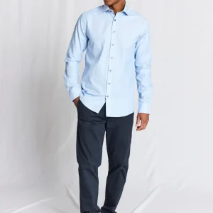 BS Thorbjorn Modern Fit Skjorta - Light Blue