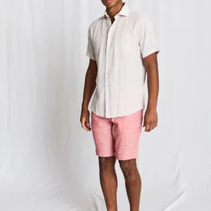 BS Bardet Casual Modern Fit Skjorta - Beige