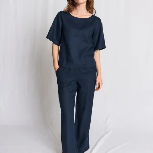 BS Lucianne Regular Fit Topp - Marinblå