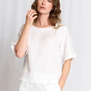 BS Lucianne Regular Fit Top - Vit