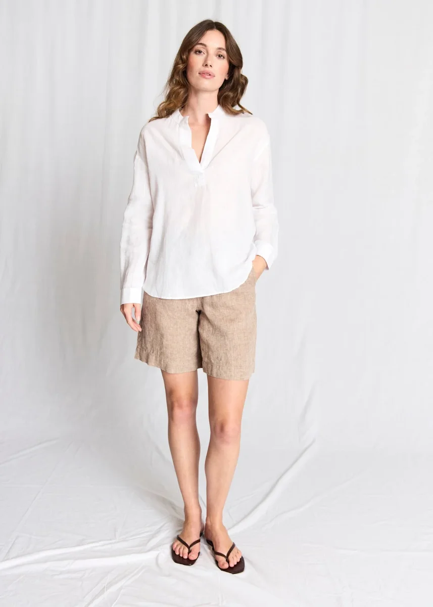 BS Noemi Regular Fit Skjorta - White - Bild 4