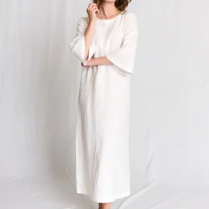 BS Kairah Regular Fit Klänning  - White