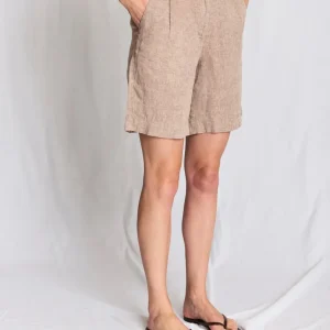 BS Kricia Regular Fit Shorts - Brown