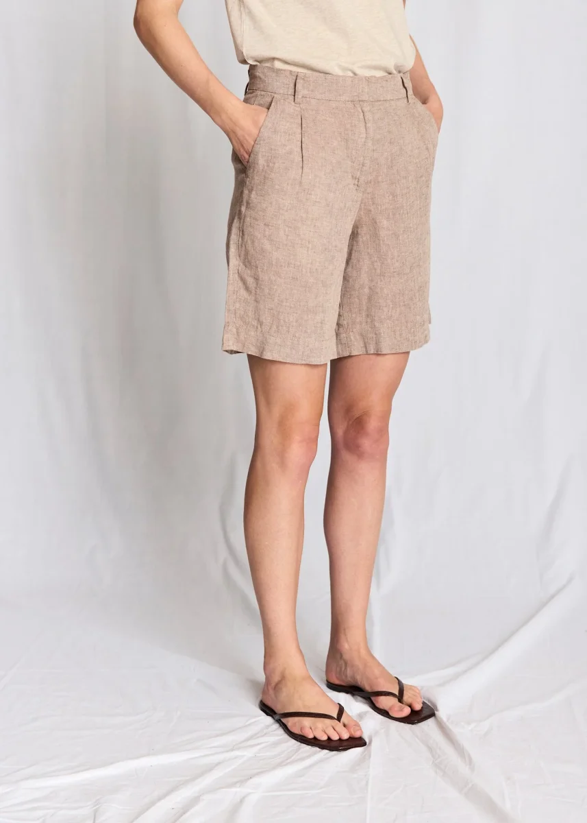 BS Kricia Regular Fit Shorts - Brown - Bild 2