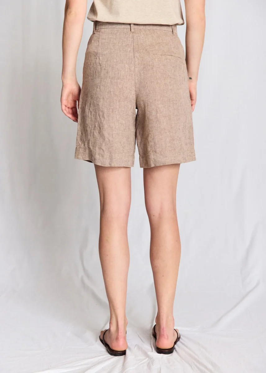 BS Kricia Regular Fit Shorts - Brown - Bild 4