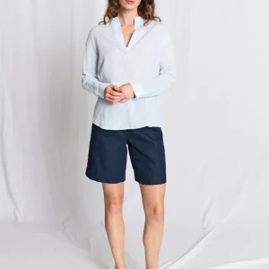 BS Kricia Regular Fit Shorts - Navy