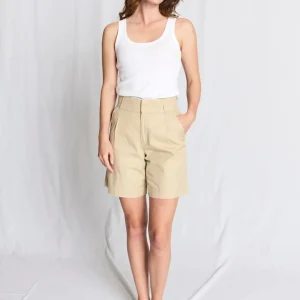 BS Nora Regular Fit Shorts – Sand