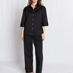 BS Rosetta Regular Fit Byxor - Black
