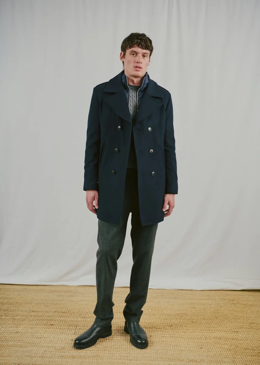 BS Nelson Slim Fit Rock - Navy - Bild 5