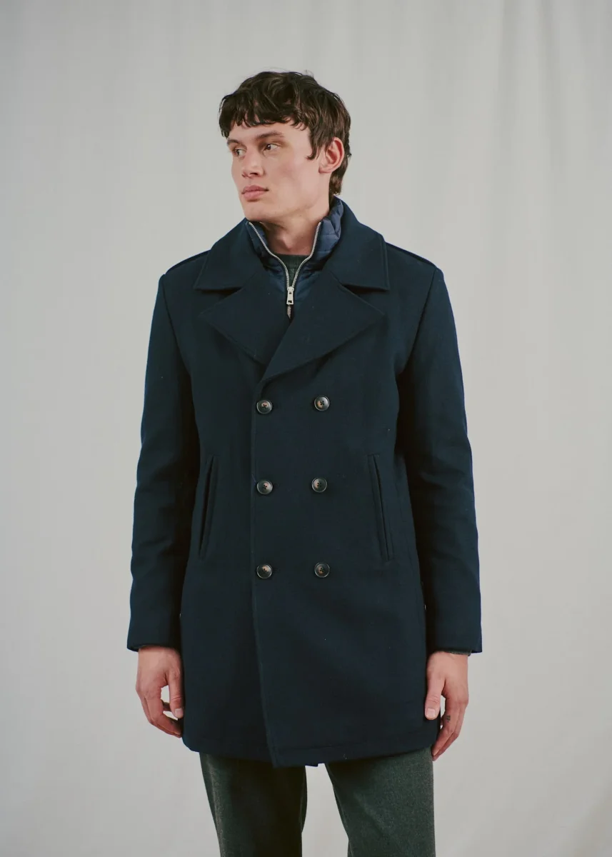 BS Nelson Slim Fit Rock - Navy - Bild 4