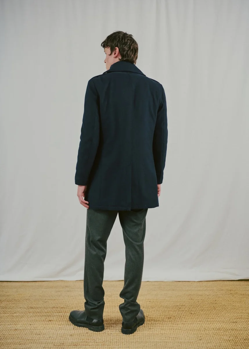 BS Nelson Slim Fit Rock - Navy - Bild 6