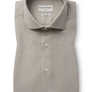 BS Seymour Slim Fit Skjorta - Grey