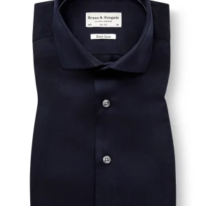 BS Meyers Slim Fit Skjorta - Thunder