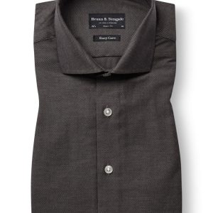 BS Dalby Modern Fit Skjorta - Grey