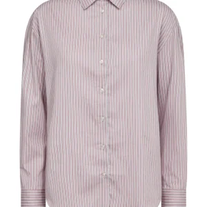 BS Elsie Regular Fit Skjorta - Pink/White