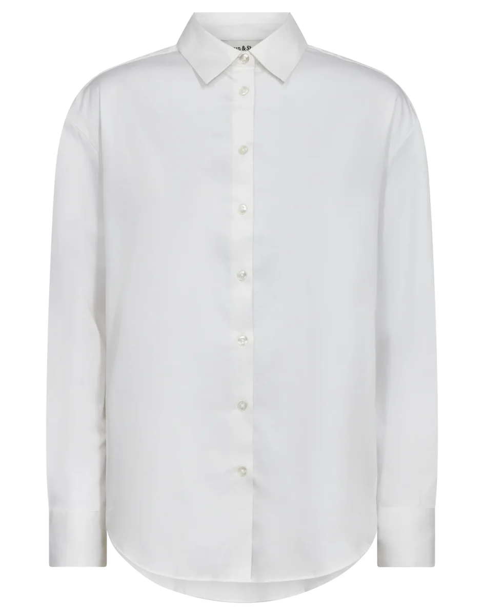 BS Elsie Regular Fit Skjorta - White - Bild 5