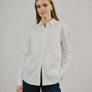 BS Elsie Regular Fit Skjorta - White