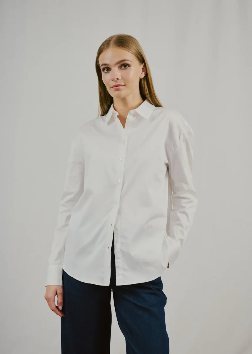 BS Elsie Regular Fit Skjorta - White - Bild 2