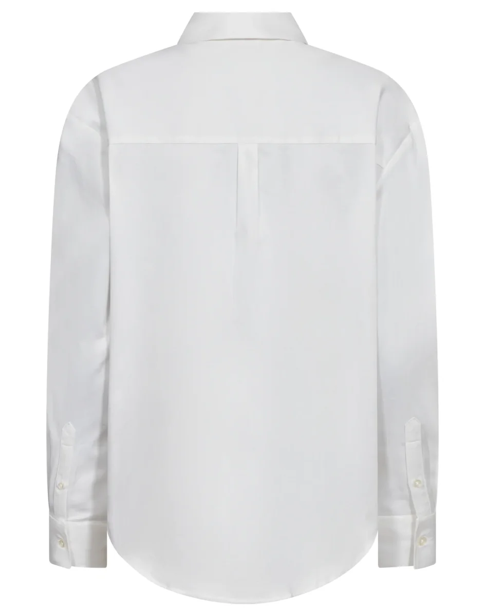 BS Elsie Regular Fit Skjorta - White - Bild 6