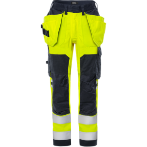 Flamestat hantverkarbyxa stretch 2164 ATHF klass 2, dam