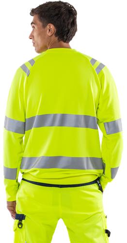 Varsel sweatshirt 7862 GPSW, klass 3 - Bild 8