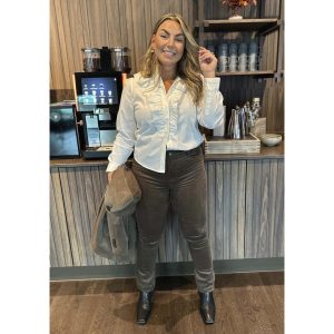 Isay Sigga Flounce Shirt
