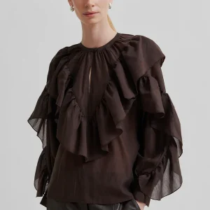 Second Female Fria Frill Blouse
