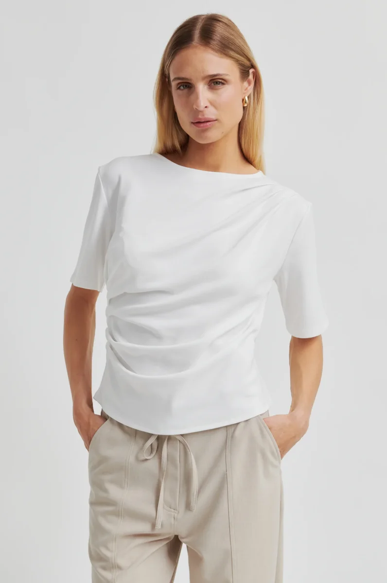 Second Female Ulina Drape Tee