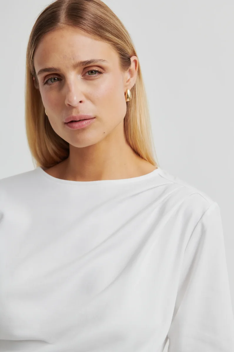 Second Female Ulina Drape Tee - Bild 4