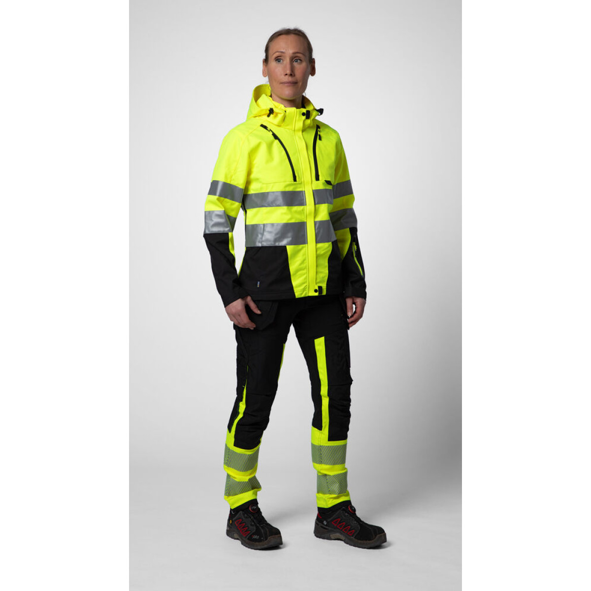 6423 JACKA DAM EN ISO 20471 KLASS 3/2 - Bild 8