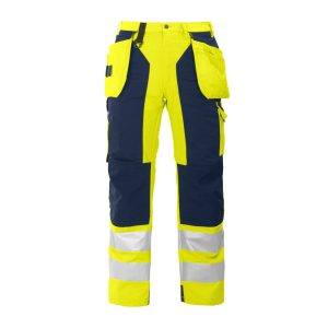 6506 HANTVERKSBYXA EN ISO 20471 KLASS 2