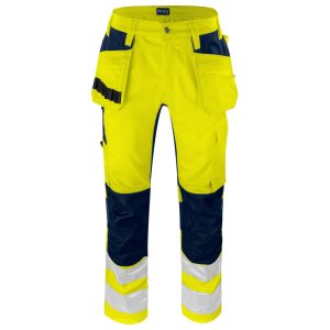 6570 HANTVERKSBYXA STRETCH EN ISO 20471 KLASS 2