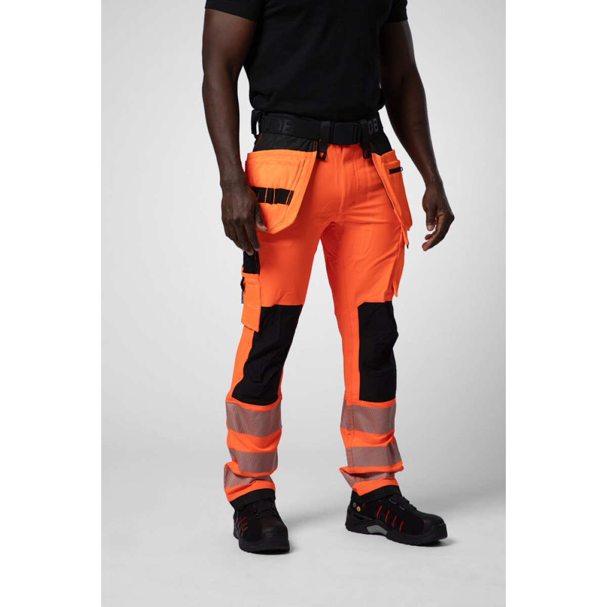6573 HANTVERKSBYXA STRETCH EN ISO 20471 KLASS 2 - Bild 7