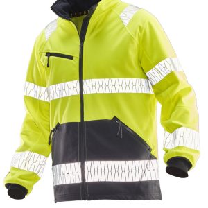 1190 Jacka Windblocker Varsel gul/svart XS