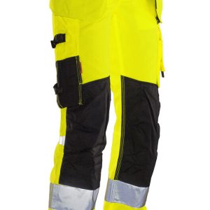 2272 Hantverksbyxa Star Varsel Dam gul/svart DA38