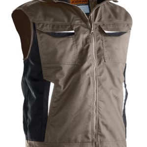 7517 Serviceväst Fodrad khaki XS
