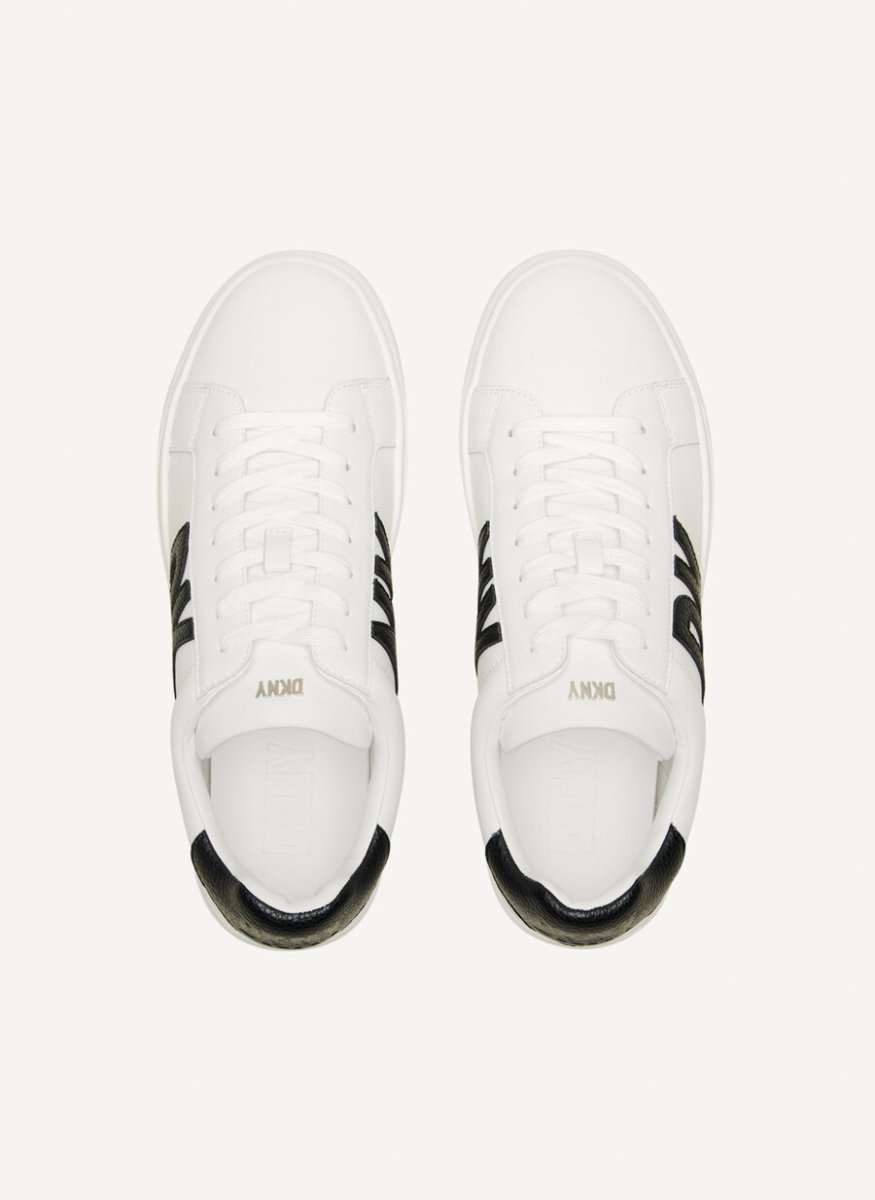 ABENI LÅGA SNEAKER MED LOGO - Bild 5