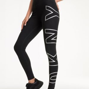 HÖG MIDJA 7/8 EXPLODERAD LOGOTYGGLEGGINGS
