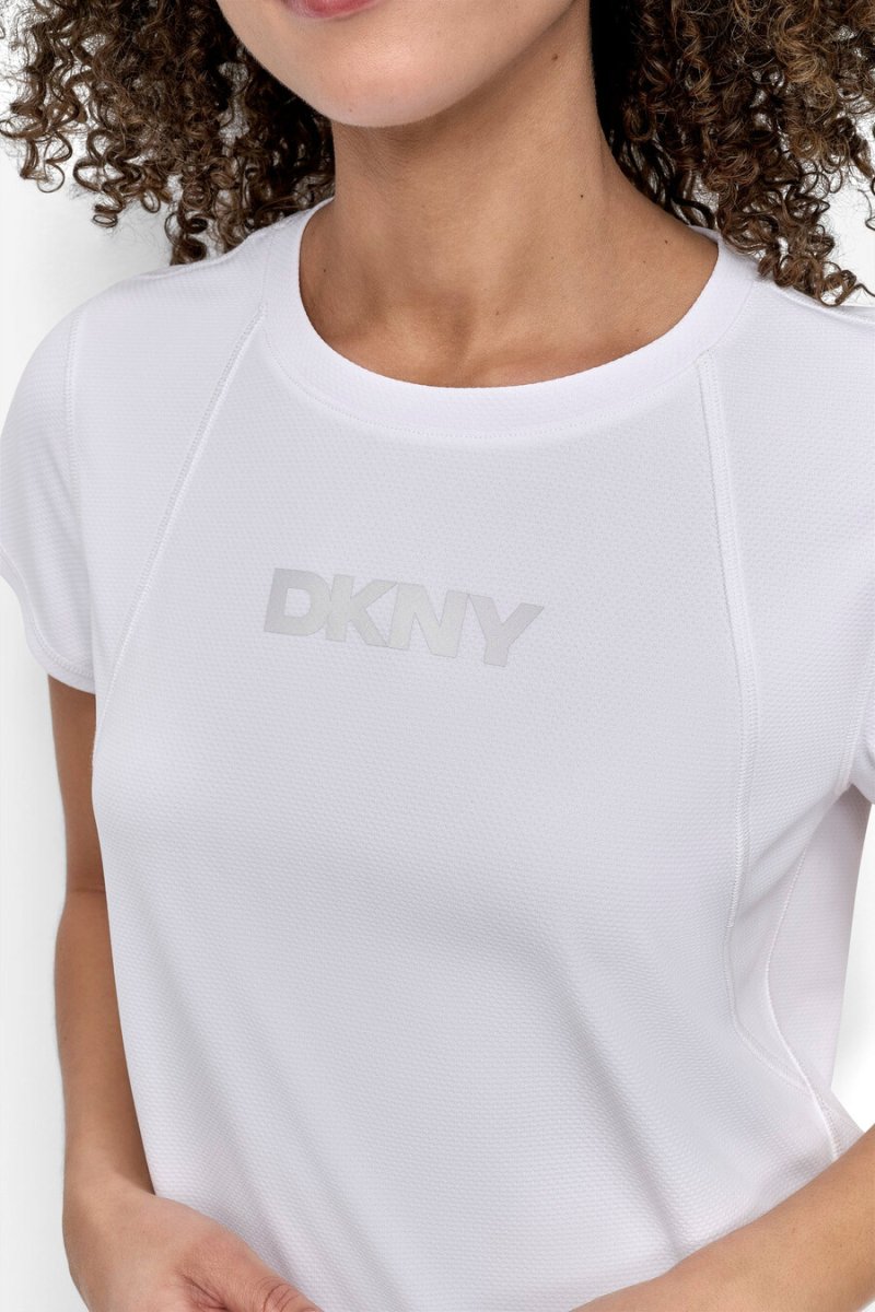 TECH MESH-T-SHIRT MED LOGO - Bild 5