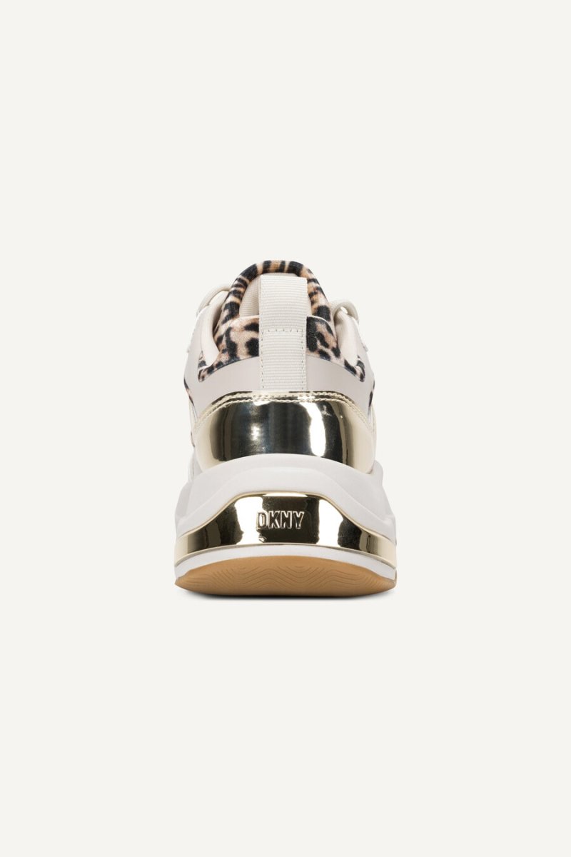 JUNA SNEAKERS MED SNÖRNING - Bild 3