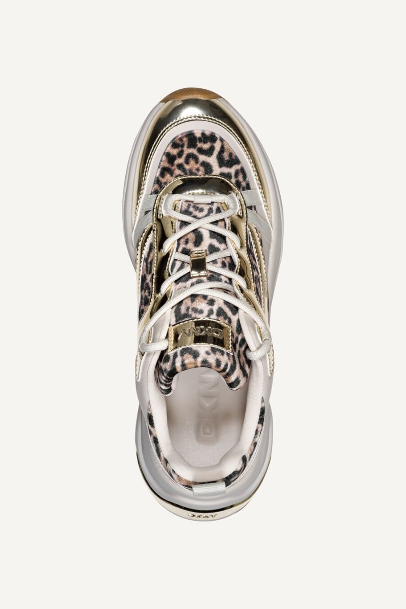 JUNA SNEAKERS MED SNÖRNING - Bild 4