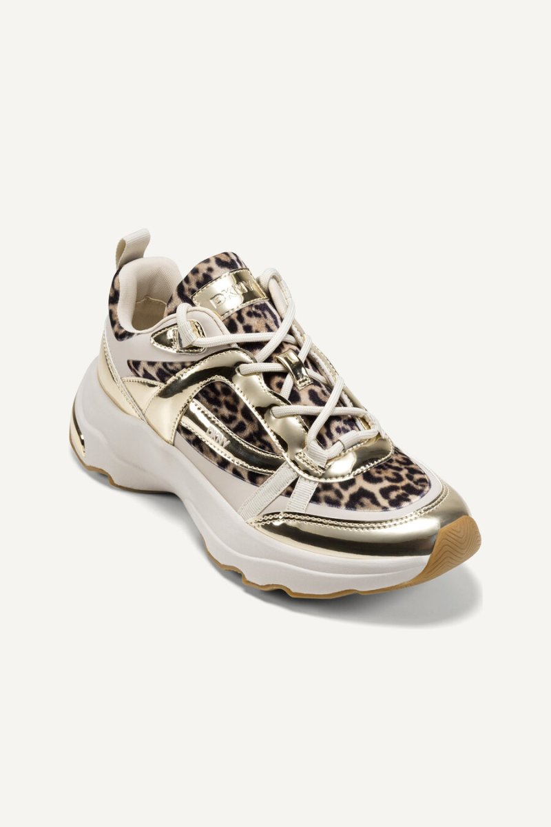 JUNA SNEAKERS MED SNÖRNING - Bild 6
