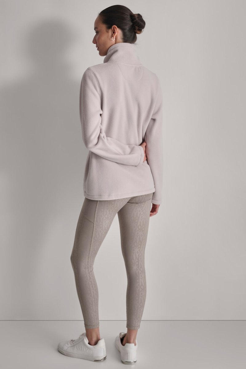 TECH FLEECE FULL DRAGKEDJACKA MED VARSITY TWILL-LOGOTYP - Bild 3