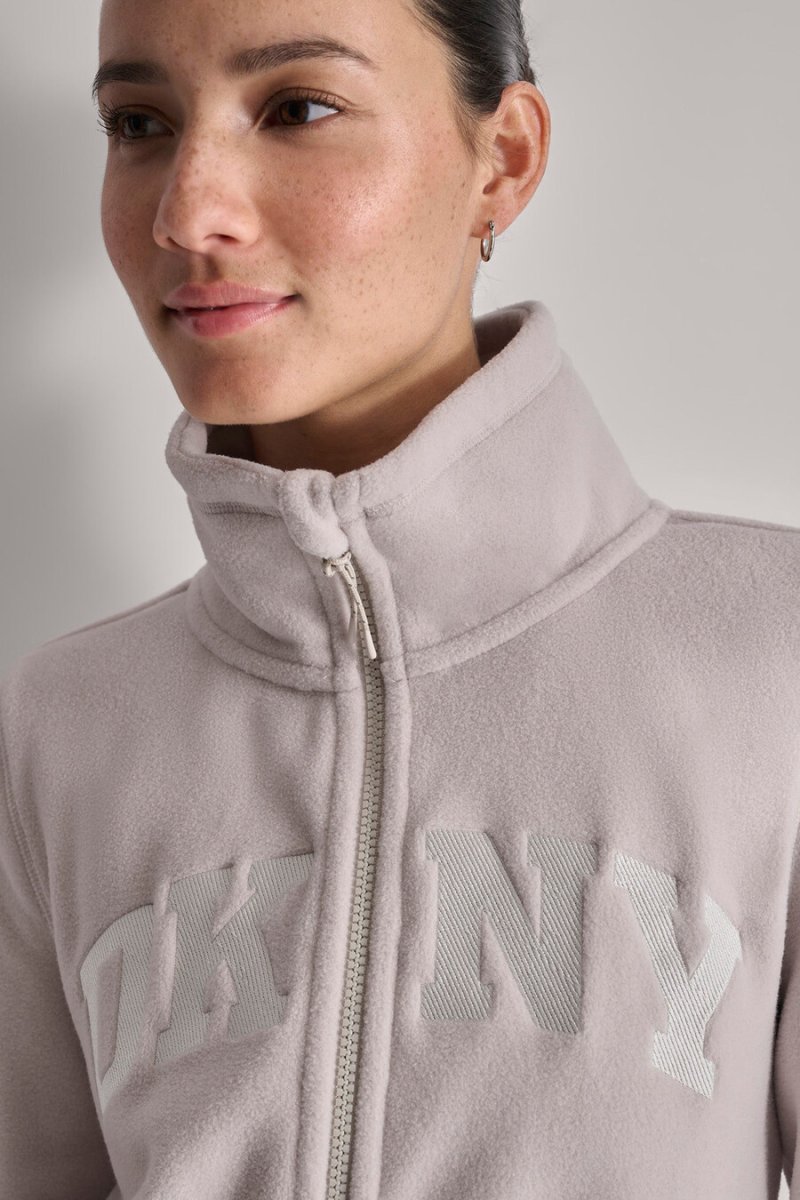 TECH FLEECE FULL DRAGKEDJACKA MED VARSITY TWILL-LOGOTYP - Bild 6