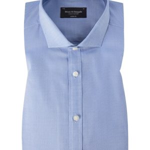 BS Ash Modern Fit Skjorta - Blue