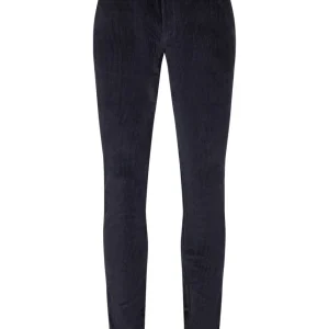 BS Alfred slim fit chinos - marinblå