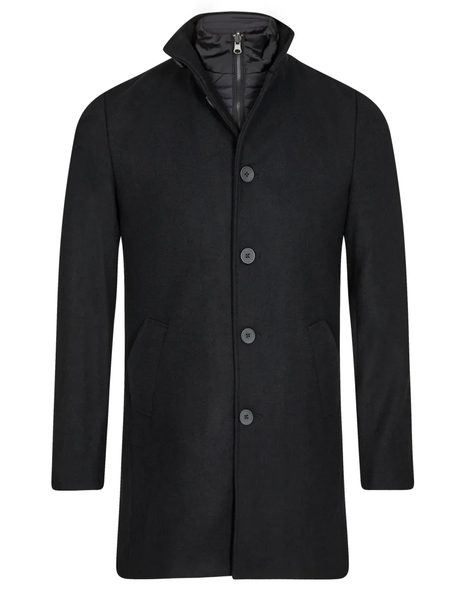 BS Ontario slim fit Kappa - Black - Bild 2